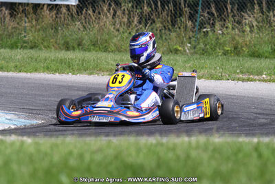 Jeoffrey ROUCHY — 25 & 26/06/2011 : Trophée International Bruno Grana à Lavelanet (Photos Stéphane Agnus) 2011 — karting