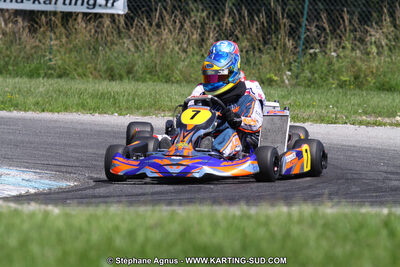 Nicolas PEREZ — 25 & 26/06/2011 : Trophée International Bruno Grana à Lavelanet (Photos Stéphane Agnus) 2011 — karting