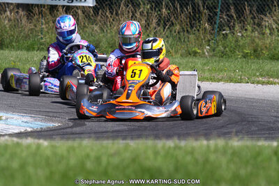 Sébastien BEDORET — 25 & 26/06/2011 : Trophée International Bruno Grana à Lavelanet (Photos Stéphane Agnus) 2011 — karting