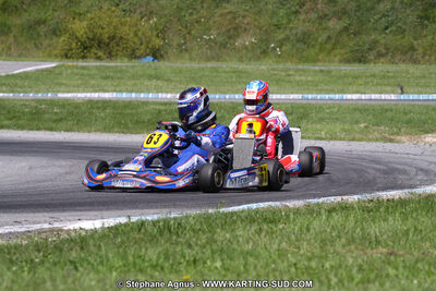Jeoffrey ROUCHY — 25 & 26/06/2011 : Trophée International Bruno Grana à Lavelanet (Photos Stéphane Agnus) 2011 — karting