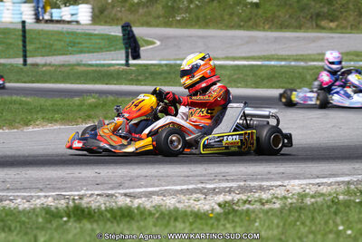 Vincent FRAISSE — 25 & 26/06/2011 : Trophée International Bruno Grana à Lavelanet (Photos Stéphane Agnus) 2011 — karting