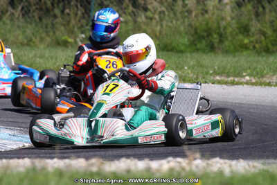 Nicolas PICOT — 25 & 26/06/2011 : Trophée International Bruno Grana à Lavelanet (Photos Stéphane Agnus) 2011 — karting