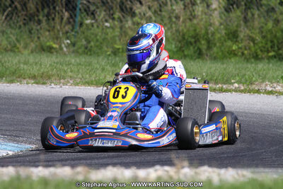 Jeoffrey ROUCHY — 25 & 26/06/2011 : Trophée International Bruno Grana à Lavelanet (Photos Stéphane Agnus) 2011 — karting