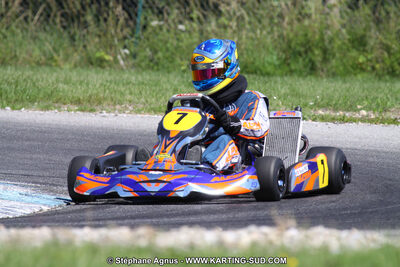 Nicolas PEREZ — 25 & 26/06/2011 : Trophée International Bruno Grana à Lavelanet (Photos Stéphane Agnus) 2011 — karting