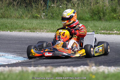 Vincent FRAISSE — 25 & 26/06/2011 : Trophée International Bruno Grana à Lavelanet (Photos Stéphane Agnus) 2011 — karting