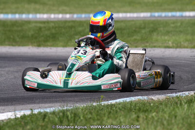 Andréa SUAU — 25 & 26/06/2011 : Trophée International Bruno Grana à Lavelanet (Photos Stéphane Agnus) 2011 — karting