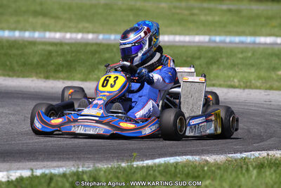 Jeoffrey ROUCHY — 25 & 26/06/2011 : Trophée International Bruno Grana à Lavelanet (Photos Stéphane Agnus) 2011 — karting