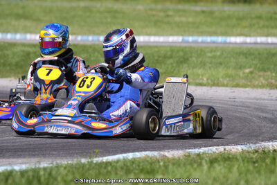 Jeoffrey ROUCHY — 25 & 26/06/2011 : Trophée International Bruno Grana à Lavelanet (Photos Stéphane Agnus) 2011 — karting
