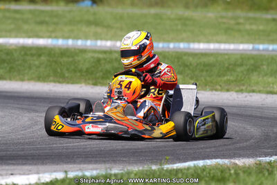 Vincent FRAISSE — 25 & 26/06/2011 : Trophée International Bruno Grana à Lavelanet (Photos Stéphane Agnus) 2011 — karting