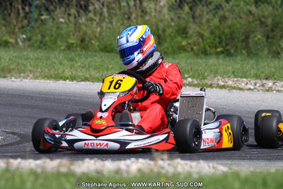 Guillaume MONSERRATE — 25 & 26/06/2011 : Trophée International Bruno Grana à Lavelanet (Photos Stéphane Agnus) 2011 — karting