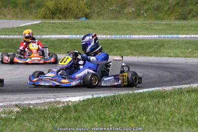 Jeoffrey ROUCHY — 25 & 26/06/2011 : Trophée International Bruno Grana à Lavelanet (Photos Stéphane Agnus) 2011 — karting