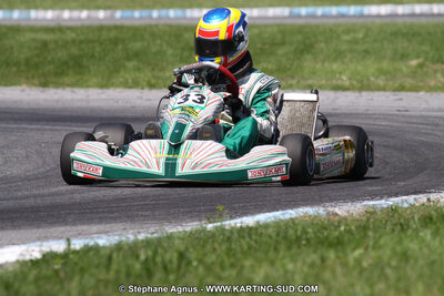 Andréa SUAU — 25 & 26/06/2011 : Trophée International Bruno Grana à Lavelanet (Photos Stéphane Agnus) 2011 — karting