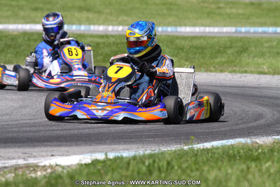 Nicolas PEREZ — 25 & 26/06/2011 : Trophée International Bruno Grana à Lavelanet (Photos Stéphane Agnus) 2011 — karting