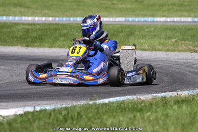 Jeoffrey ROUCHY — 25 & 26/06/2011 : Trophée International Bruno Grana à Lavelanet (Photos Stéphane Agnus) 2011 — karting
