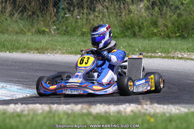 Jeoffrey ROUCHY — 25 & 26/06/2011 : Trophée International Bruno Grana à Lavelanet (Photos Stéphane Agnus) 2011 — karting