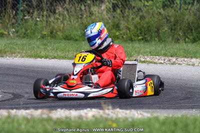 Guillaume MONSERRATE — 25 & 26/06/2011 : Trophée International Bruno Grana à Lavelanet (Photos Stéphane Agnus) 2011 — karting