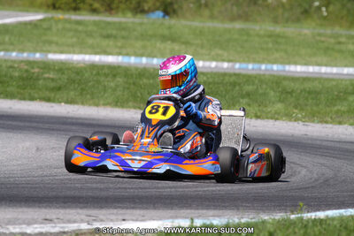 Nicolas AMIEL — 25 & 26/06/2011 : Trophée International Bruno Grana à Lavelanet (Photos Stéphane Agnus) 2011 — karting