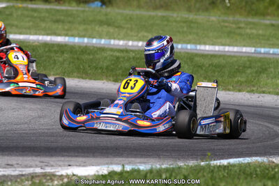 Jeoffrey ROUCHY — 25 & 26/06/2011 : Trophée International Bruno Grana à Lavelanet (Photos Stéphane Agnus) 2011 — karting