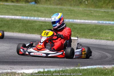 Guillaume MONSERRATE — 25 & 26/06/2011 : Trophée International Bruno Grana à Lavelanet (Photos Stéphane Agnus) 2011 — karting