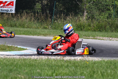 Guillaume MONSERRATE — 25 & 26/06/2011 : Trophée International Bruno Grana à Lavelanet (Photos Stéphane Agnus) 2011 — karting