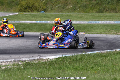 Jeoffrey ROUCHY — 25 & 26/06/2011 : Trophée International Bruno Grana à Lavelanet (Photos Stéphane Agnus) 2011 — karting