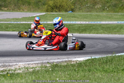Guillaume MONSERRATE — 25 & 26/06/2011 : Trophée International Bruno Grana à Lavelanet (Photos Stéphane Agnus) 2011 — karting
