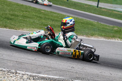 Andréa SUAU — 25 & 26/06/2011 : Trophée International Bruno Grana à Lavelanet (Photos Stéphane Agnus) 2011 — karting