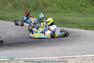 Léo FRANCHINI — 25 & 26/06/2011 : Trophée International Bruno Grana à Lavelanet (Photos Stéphane Agnus) 2011 — karting
