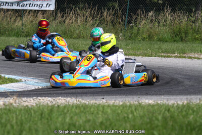Léo FRANCHINI — 25 & 26/06/2011 : Trophée International Bruno Grana à Lavelanet (Photos Stéphane Agnus) 2011 — karting