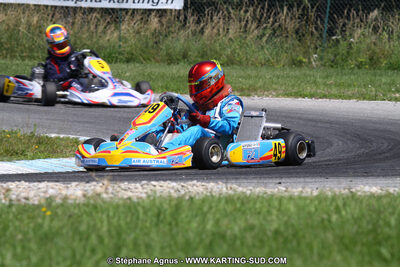 Naïm BANGUY — 25 & 26/06/2011 : Trophée International Bruno Grana à Lavelanet (Photos Stéphane Agnus) 2011 — karting