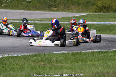 Alexis CARMES — 25 & 26/06/2011 : Trophée International Bruno Grana à Lavelanet (Photos Stéphane Agnus) 2011 — karting