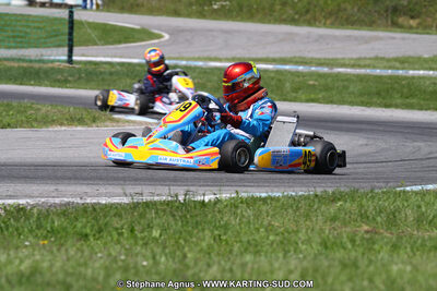 Naïm BANGUY — 25 & 26/06/2011 : Trophée International Bruno Grana à Lavelanet (Photos Stéphane Agnus) 2011 — karting