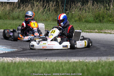 Alexis CARMES — 25 & 26/06/2011 : Trophée International Bruno Grana à Lavelanet (Photos Stéphane Agnus) 2011 — karting