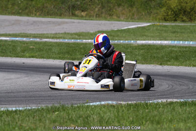 Alexis CARMES — 25 & 26/06/2011 : Trophée International Bruno Grana à Lavelanet (Photos Stéphane Agnus) 2011 — karting