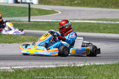 Naïm BANGUY — 25 & 26/06/2011 : Trophée International Bruno Grana à Lavelanet (Photos Stéphane Agnus) 2011 — karting