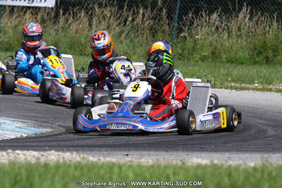 Sébastien GIMENEZ — 25 & 26/06/2011 : Trophée International Bruno Grana à Lavelanet (Photos Stéphane Agnus) 2011 — karting