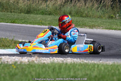 Naïm BANGUY — 25 & 26/06/2011 : Trophée International Bruno Grana à Lavelanet (Photos Stéphane Agnus) 2011 — karting