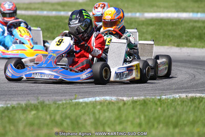 Sébastien GIMENEZ — 25 & 26/06/2011 : Trophée International Bruno Grana à Lavelanet (Photos Stéphane Agnus) 2011 — karting