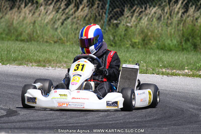 Alexis CARMES — 25 & 26/06/2011 : Trophée International Bruno Grana à Lavelanet (Photos Stéphane Agnus) 2011 — karting