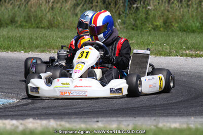 Alexis CARMES — 25 & 26/06/2011 : Trophée International Bruno Grana à Lavelanet (Photos Stéphane Agnus) 2011 — karting