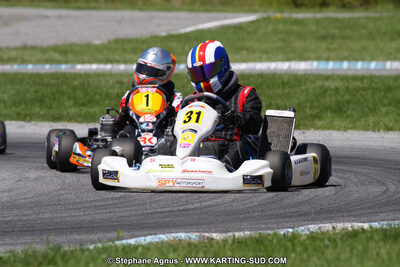 Alexis CARMES — 25 & 26/06/2011 : Trophée International Bruno Grana à Lavelanet (Photos Stéphane Agnus) 2011 — karting