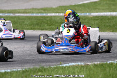 Sébastien GIMENEZ — 25 & 26/06/2011 : Trophée International Bruno Grana à Lavelanet (Photos Stéphane Agnus) 2011 — karting