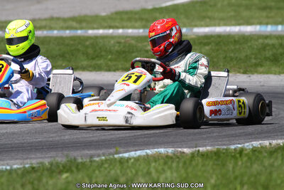Axel POLI — 25 & 26/06/2011 : Trophée International Bruno Grana à Lavelanet (Photos Stéphane Agnus) 2011 — karting