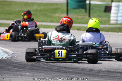 Axel POLI — 25 & 26/06/2011 : Trophée International Bruno Grana à Lavelanet (Photos Stéphane Agnus) 2011 — karting