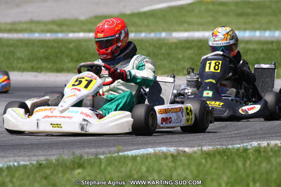 Axel POLI — 25 & 26/06/2011 : Trophée International Bruno Grana à Lavelanet (Photos Stéphane Agnus) 2011 — karting