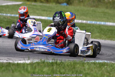Sébastien GIMENEZ — 25 & 26/06/2011 : Trophée International Bruno Grana à Lavelanet (Photos Stéphane Agnus) 2011 — karting