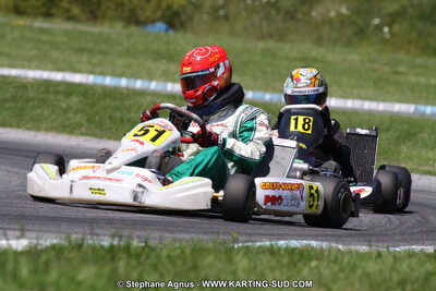 Axel POLI — 25 & 26/06/2011 : Trophée International Bruno Grana à Lavelanet (Photos Stéphane Agnus) 2011 — karting