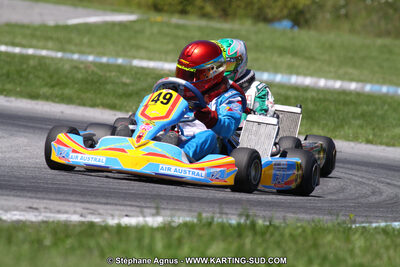 Naïm BANGUY — 25 & 26/06/2011 : Trophée International Bruno Grana à Lavelanet (Photos Stéphane Agnus) 2011 — karting