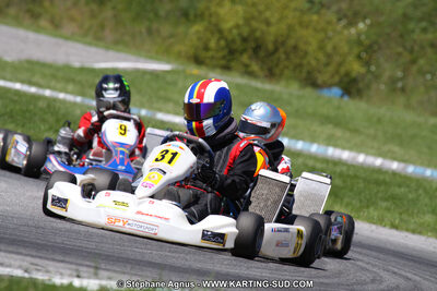 Alexis CARMES — 25 & 26/06/2011 : Trophée International Bruno Grana à Lavelanet (Photos Stéphane Agnus) 2011 — karting