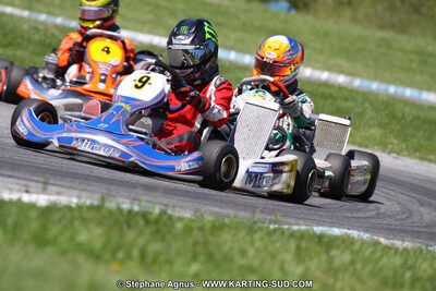 Sébastien GIMENEZ — 25 & 26/06/2011 : Trophée International Bruno Grana à Lavelanet (Photos Stéphane Agnus) 2011 — karting